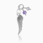 Wing pendant - Moni Sattler