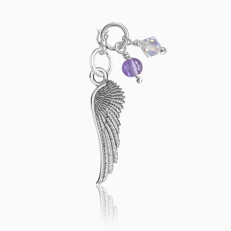 Wing pendant - Moni Sattler