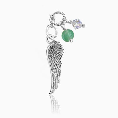 Wing pendant - Moni Sattler