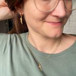Wing øreringe – Moni Sattler