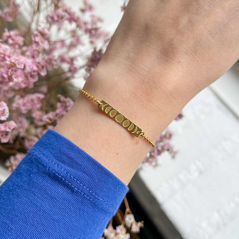 Moonphase armbånd - Moon magic - Moni Sattler