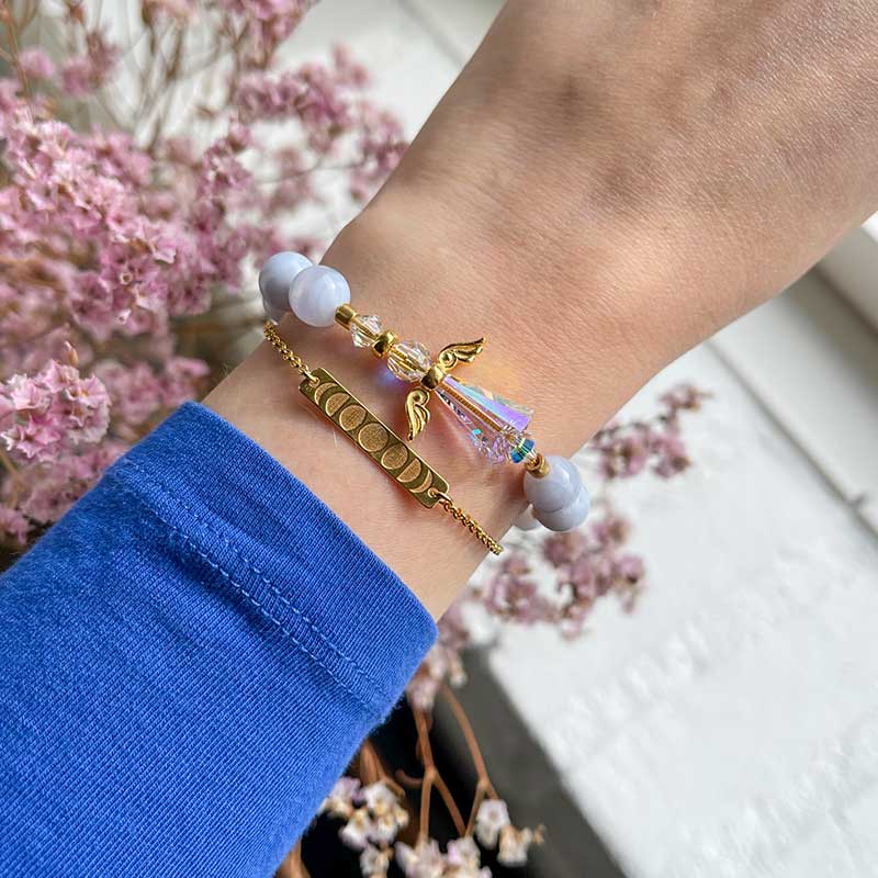 Moonphase armbånd - Moon magic - Moni Sattler
