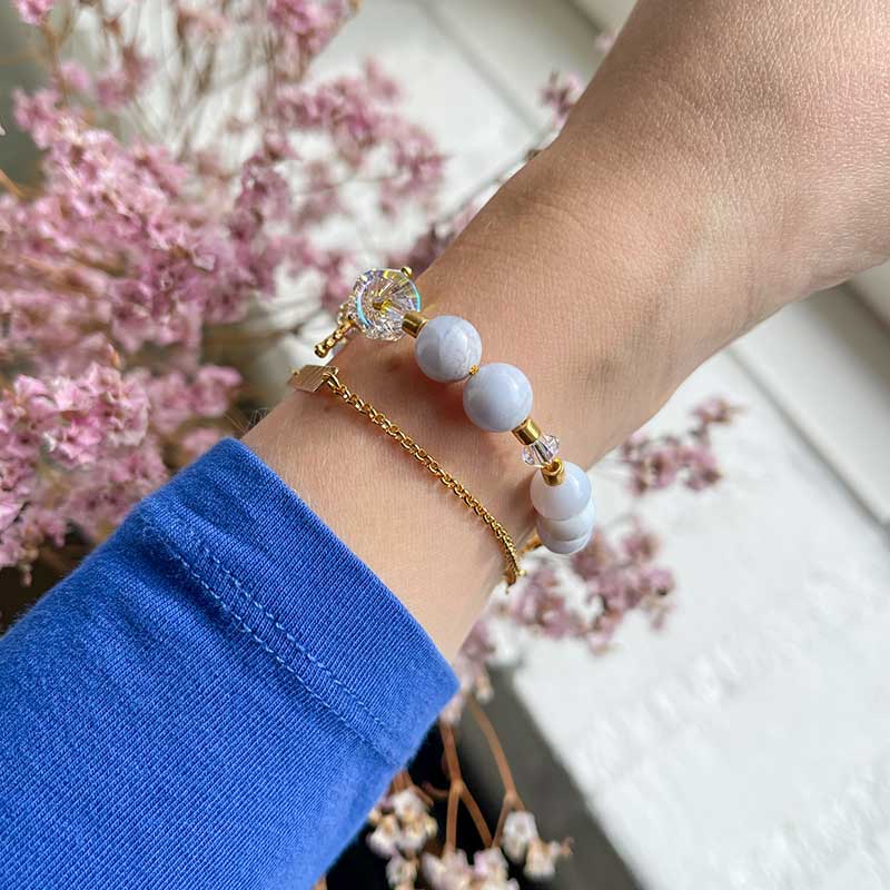 Moonphase armbånd - Moon magic - Moni Sattler