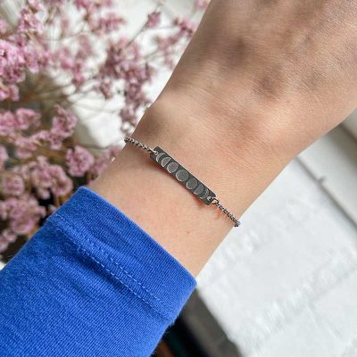Moonphase armbånd - Moon magic - Moni Sattler