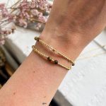 Tigerøje armbånd – Moni Sattler
