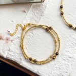 Tigerøje armbånd – Moni Sattler