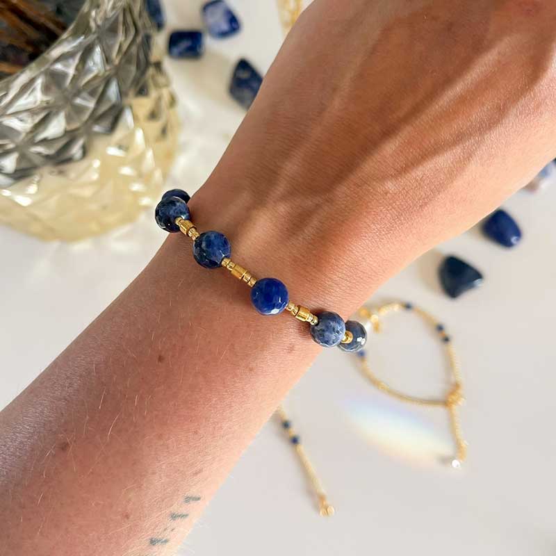 Sodalit LaDonna armbånd - Moni Sattler