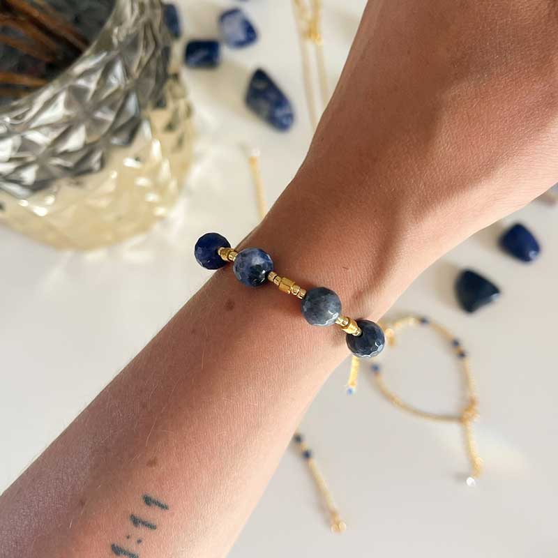 Sodalit LaDonna armbånd - Moni Sattler