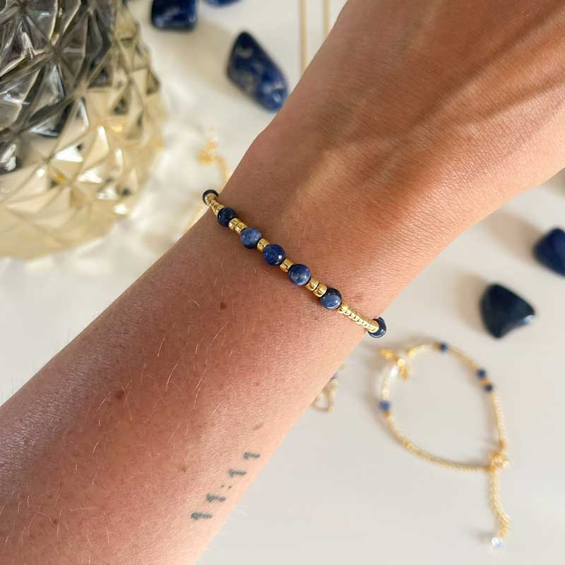 Sodalit Venus armbånd - Moni Sattler