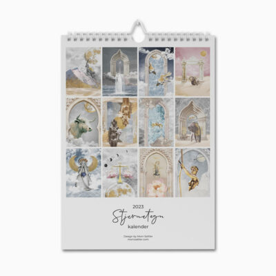 Stjernetegn kalender 2023 - Moni Sattler