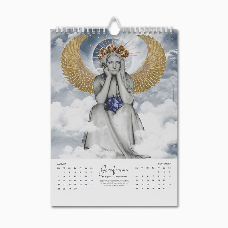 Stjernetegn kalender 2023 - Moni Sattler
