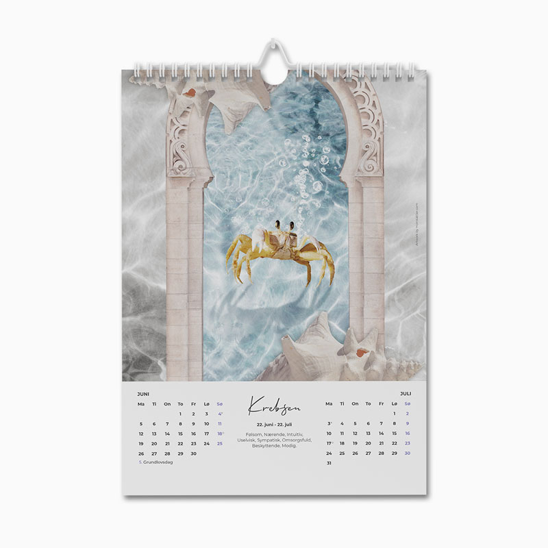 Stjernetegn kalender 2023 - Moni Sattler