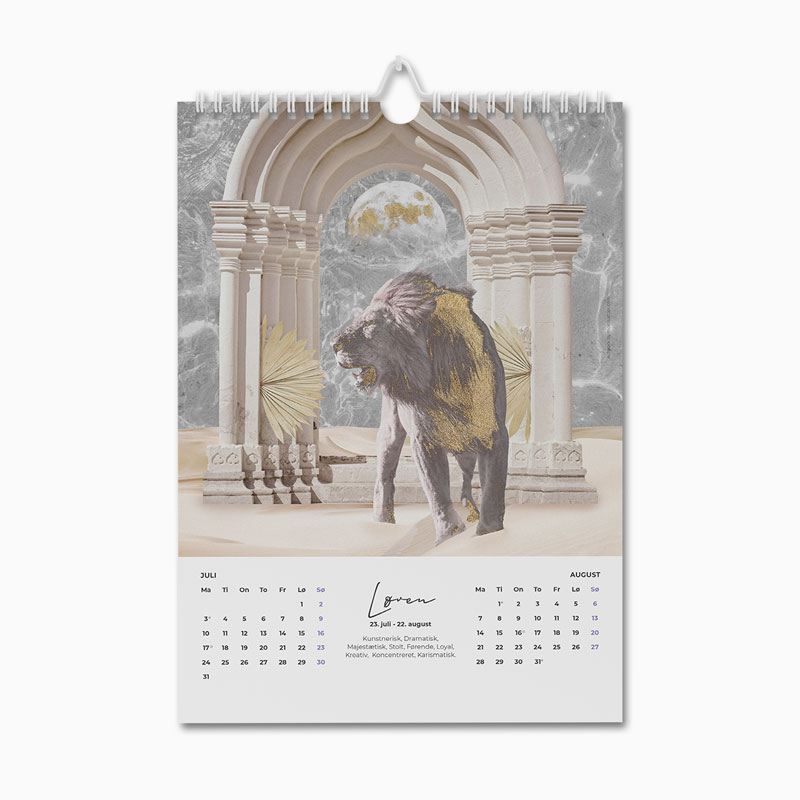 Stjernetegn kalender 2023 - Moni Sattler