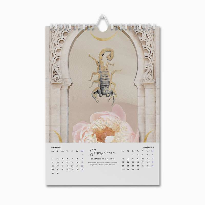 Stjernetegn kalender 2023 - Moni Sattler