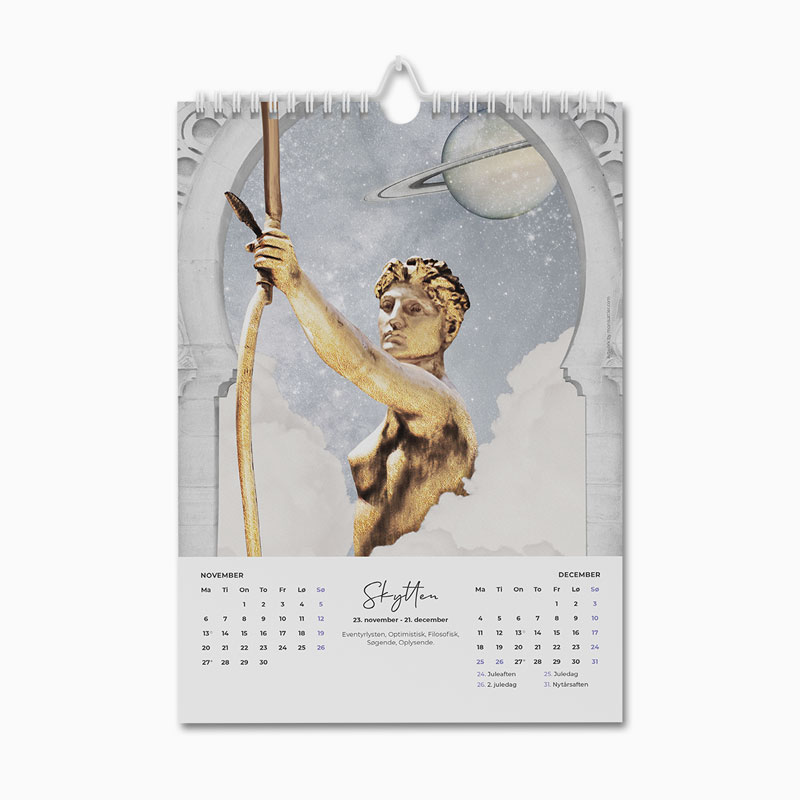 Stjernetegn kalender 2023 - Moni Sattler