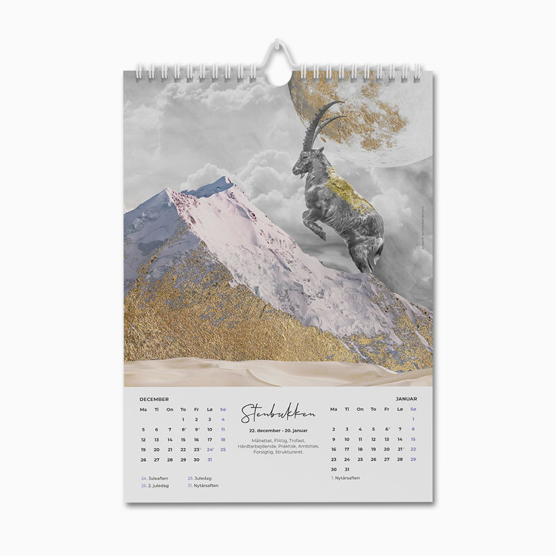 Stjernetegn kalender 2023 - Moni Sattler