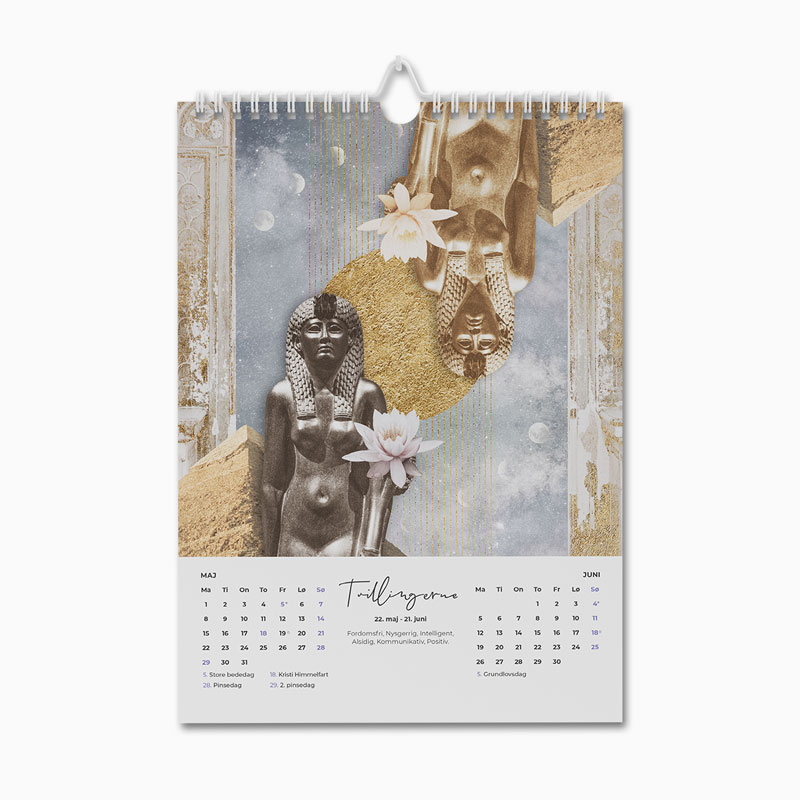 Stjernetegn kalender 2023 - Moni Sattler