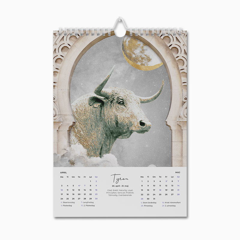 Stjernetegn kalender 2023 - Moni Sattler
