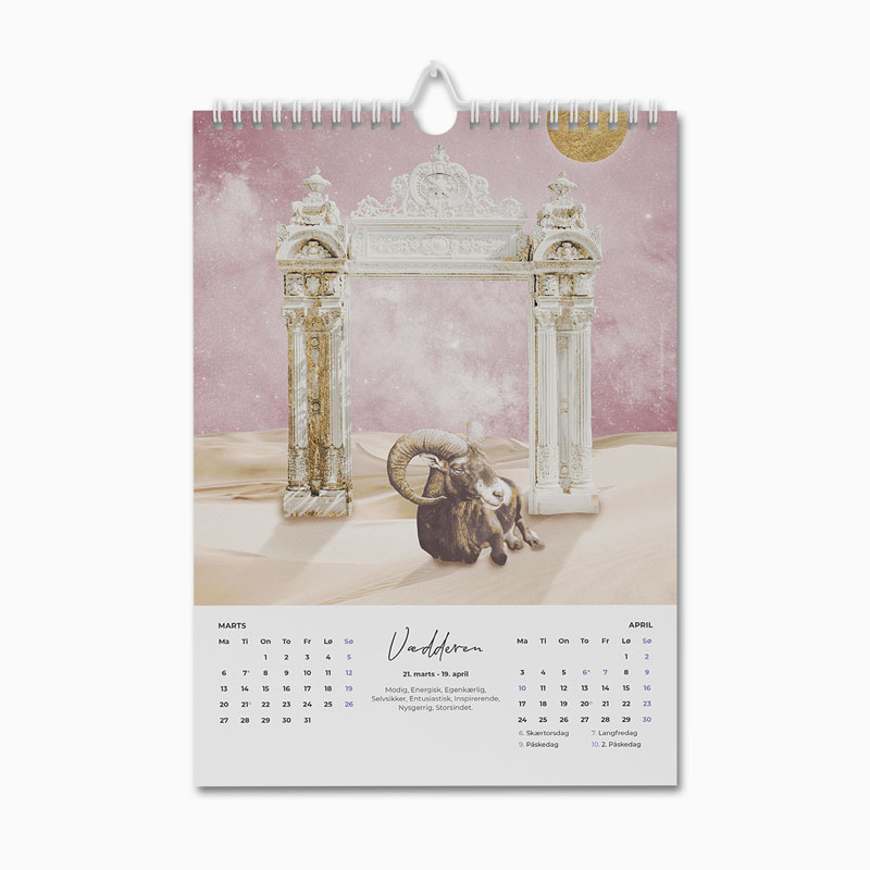 Stjernetegn kalender 2023 - Moni Sattler