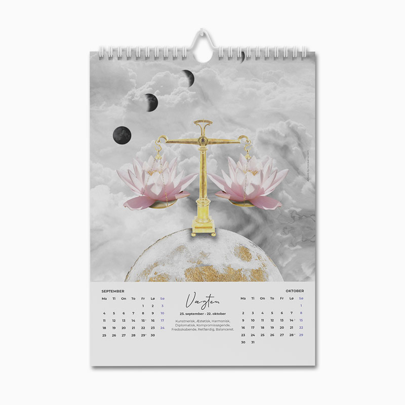 Stjernetegn kalender 2023 - Moni Sattler