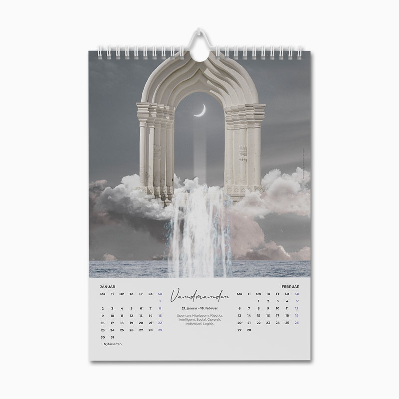 Stjernetegn kalender 2023 - Moni Sattler
