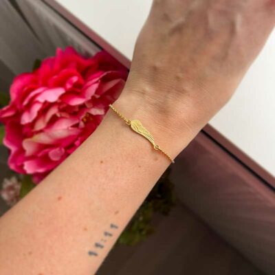 Wing bracelet - Moni Sattler