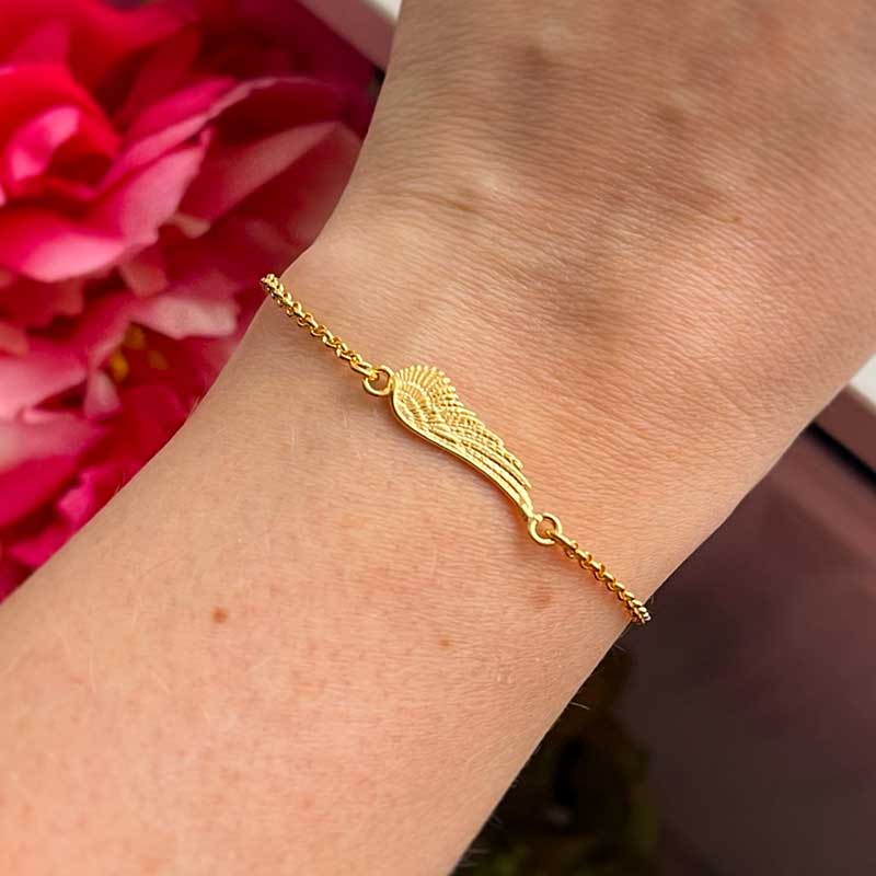 Wing bracelet - Moni Sattler