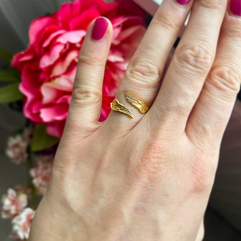 Wing ring - Moni Sattler