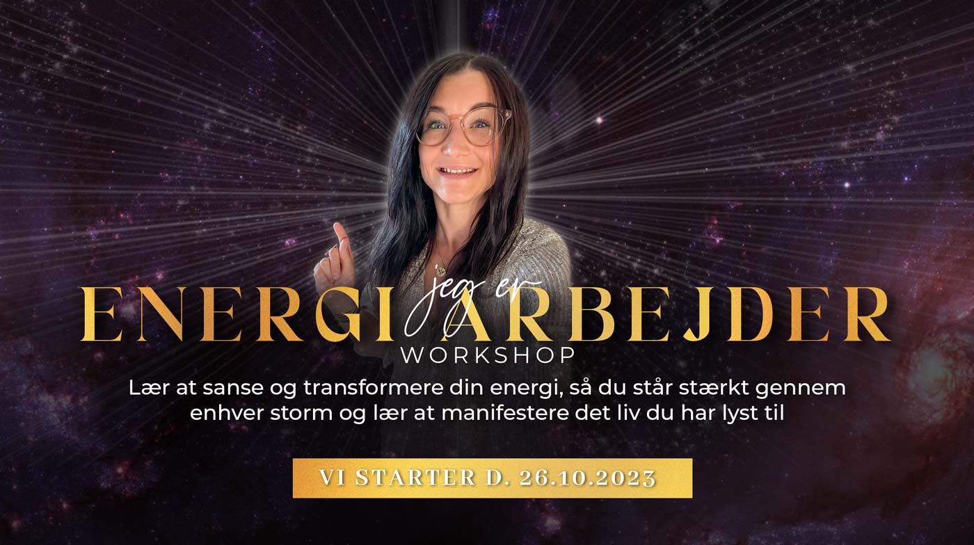 Jeg er Energi Arbejder - Moni Sattler Jeg er Energi Arbejder - Moni Sattler