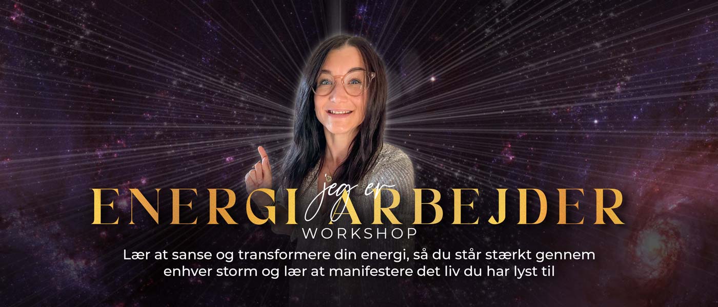 Jeg er Energi Arbejder - Moni Sattler Jeg er Energi Arbejder - Moni Sattler
